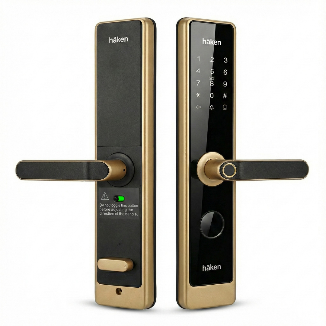 Mortise Lock 5 Way (HDL-M61) - COFFEE BROWN