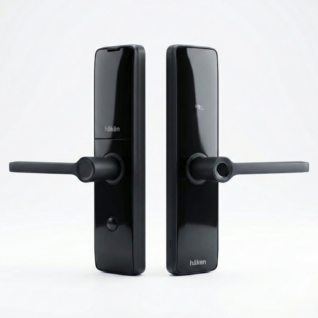 Mortise Lock (HDLE-REVVO) - BLACK