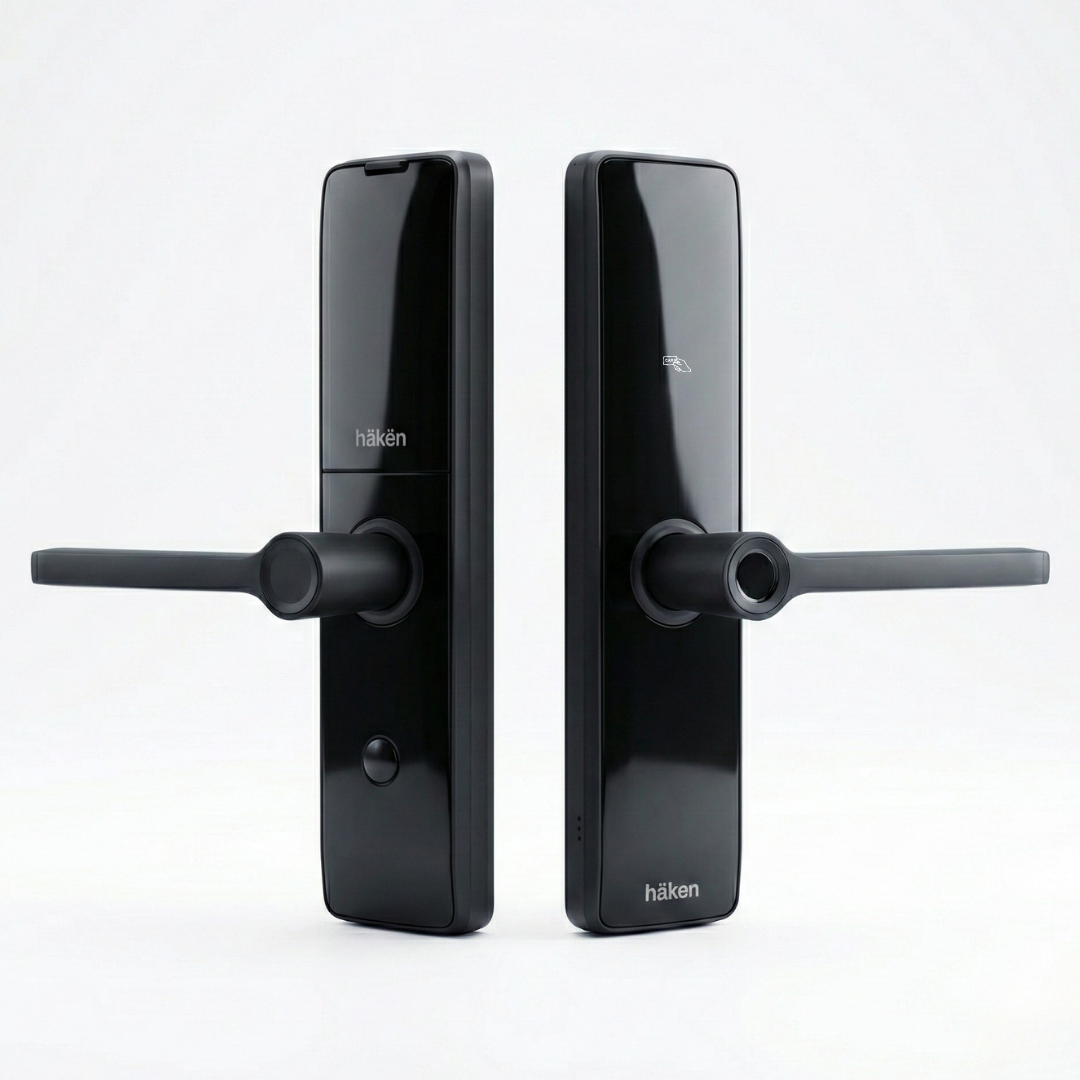 Mortise Lock (HDLE-REVVO) - BLACK