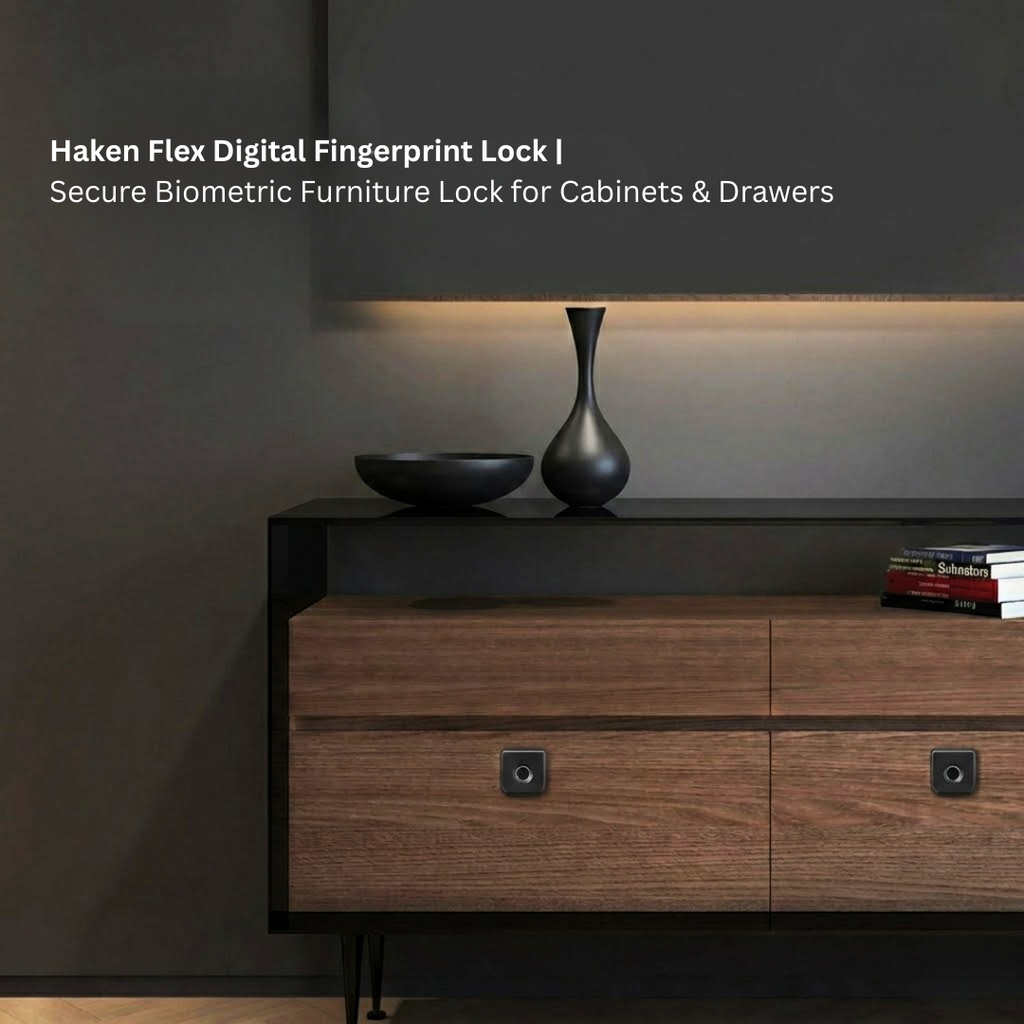 Digital Furniture Smart Lock (FLEX) - BLACK
