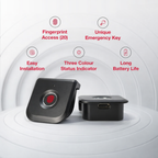 Digital Furniture Smart Lock (FLEX) - BLACK