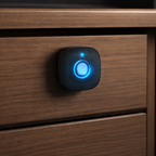 Digital Furniture Smart Lock (CLIP) - Black
