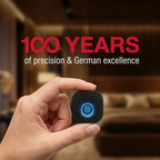 Digital Furniture Smart Locks (Clove) Black