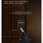 Digital Furniture Smart Lock (CLARA) Gold