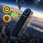 Digital Furniture Smart Lock (Emperor) Vertical Black