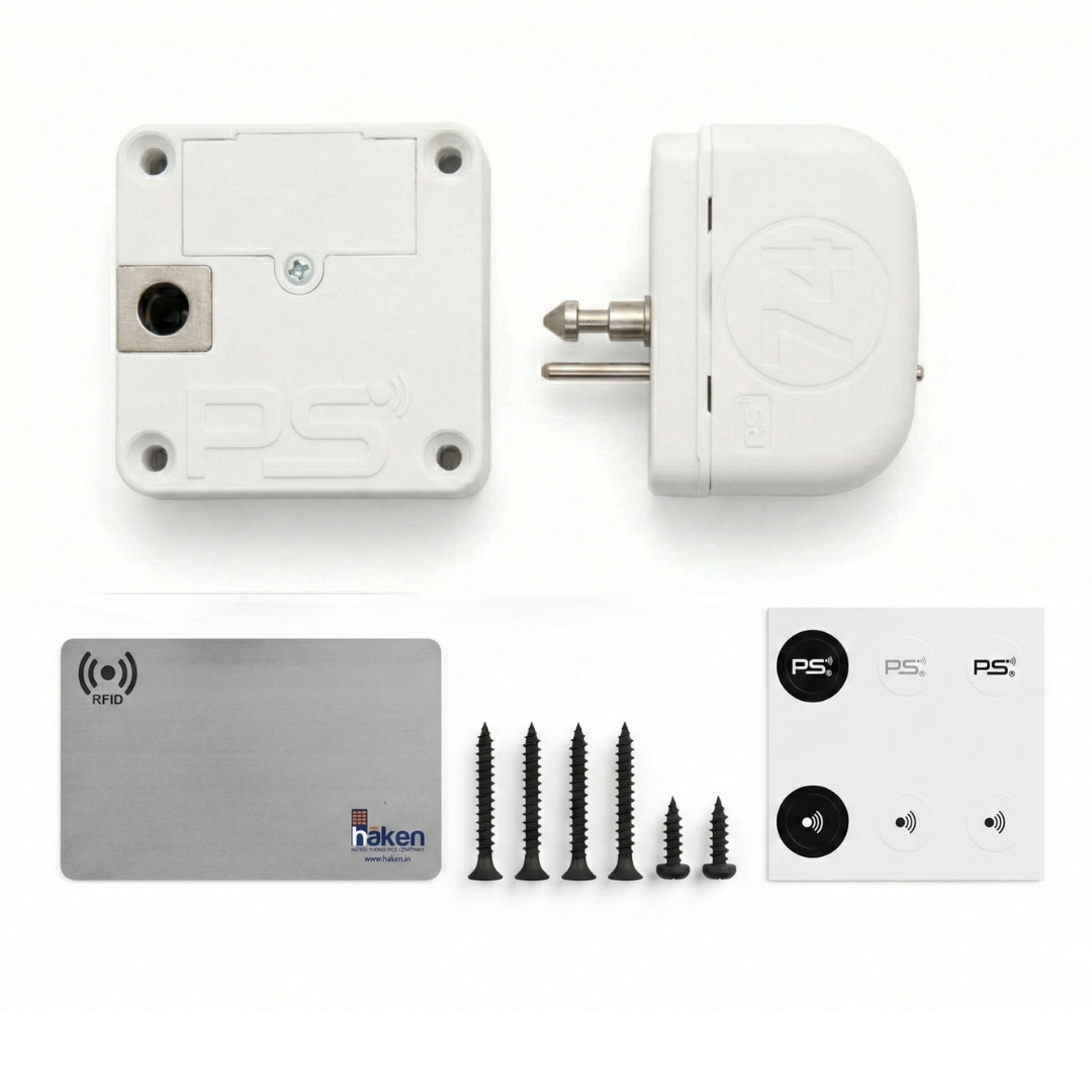 SOLO INVISIBLE RFID SMART LOCK - WHITE