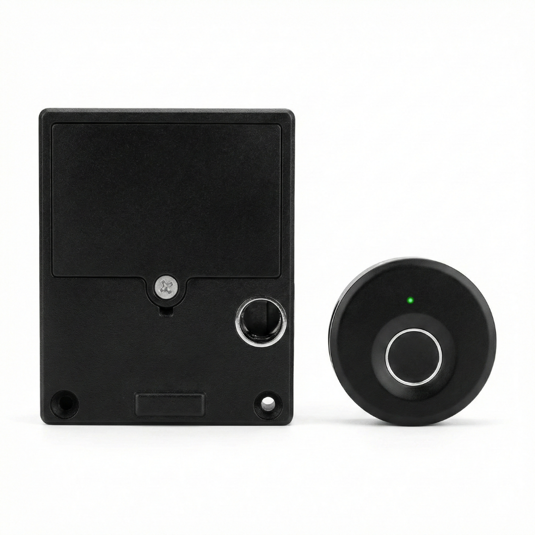 Digital Furniture Smart Lock (KNOB) - BLACK