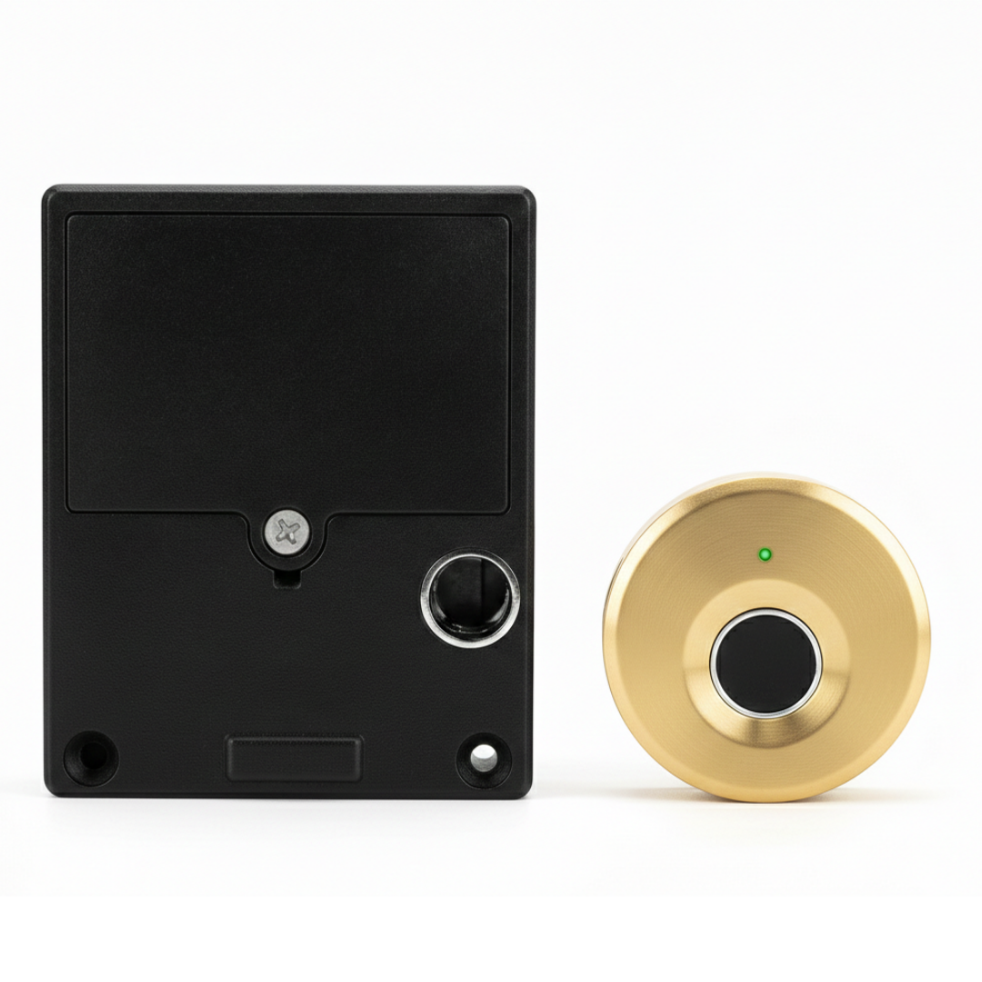 Digital Furniture Smart Lock (KNOB) - GOLD
