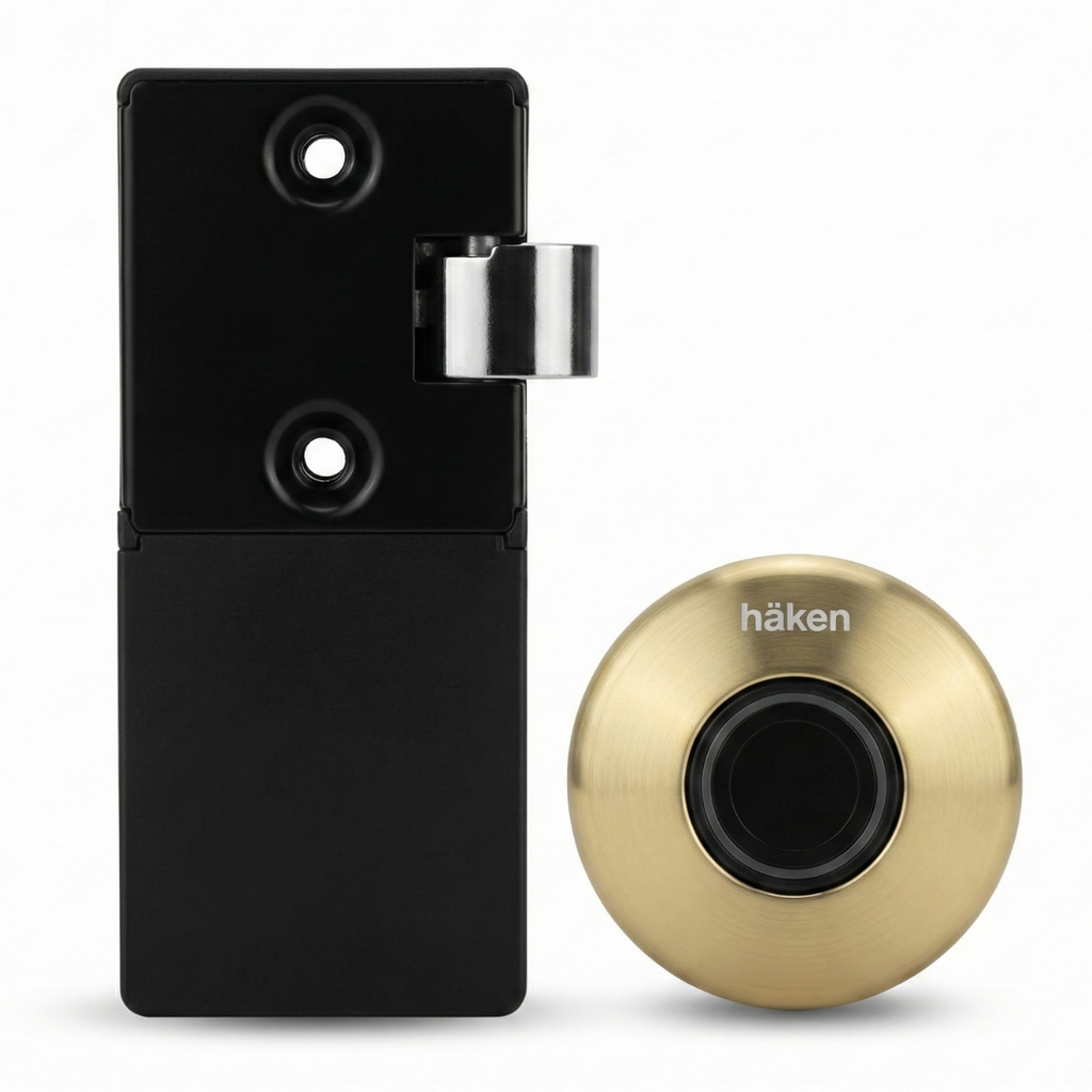 Digital Furniture Smart Lock (Moon) - GOLD