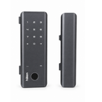 RIM Locks for Glass Door 5 Way (HDLE-RG51) - DARK GREY