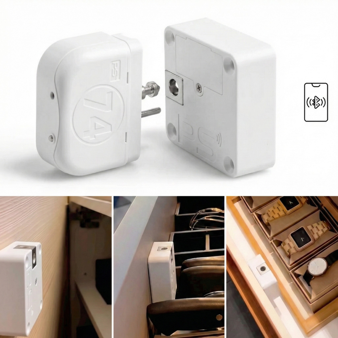SOLO INVISIBLE BLUETOOTH SMART LOCK - WHITE