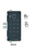 RIM Locks for Glass Door 2 Way (HDL-RG24) - BLACK