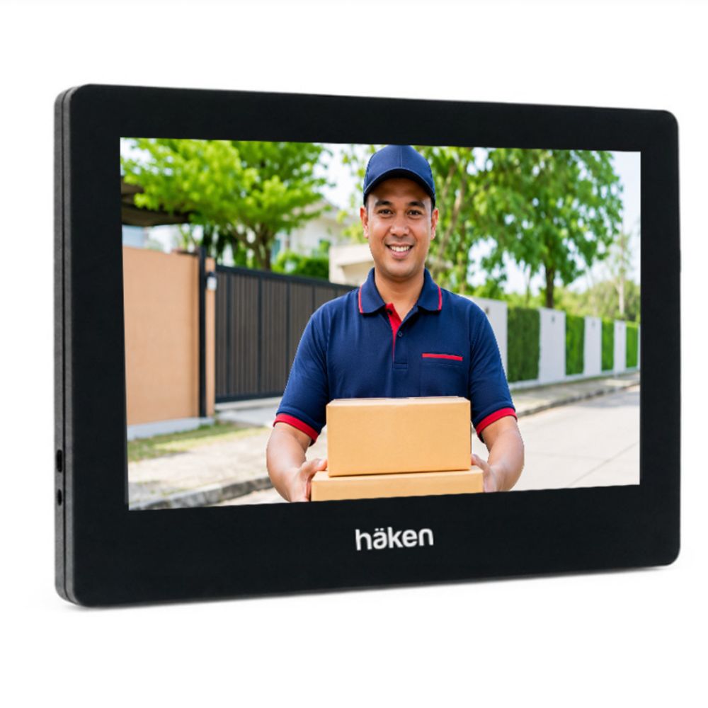 HDVP AIR+ Pulse Solo Wireless Video Door Phone | Smart Two-Way Communication & Remote Monitoring
