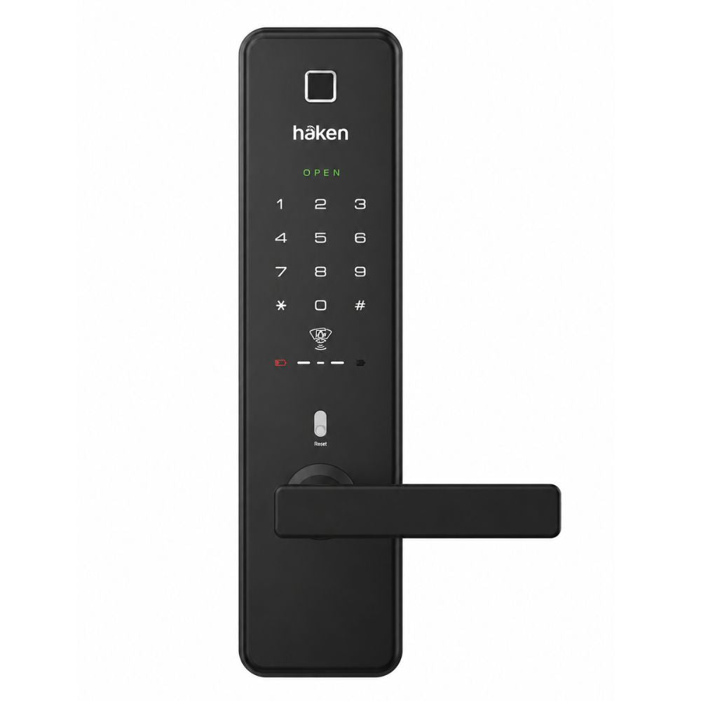 Mortise Lock (HDLE-M44) - BLACK
