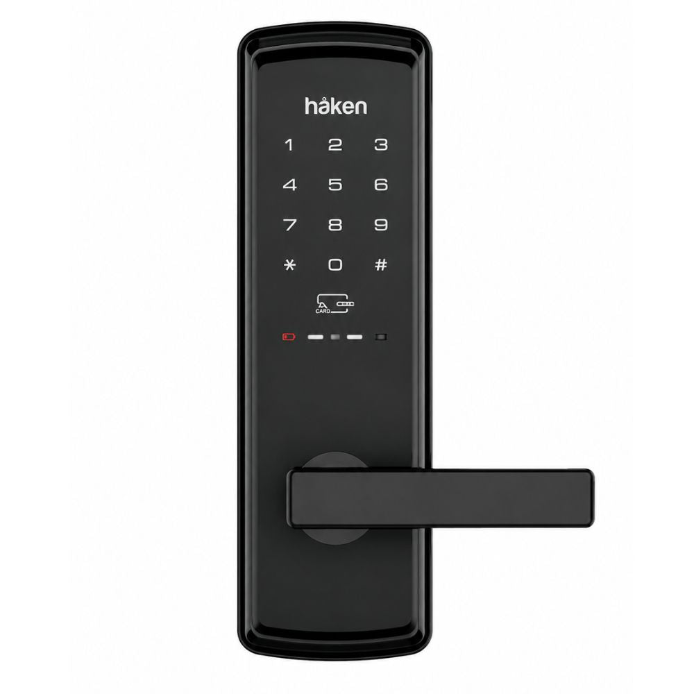 Mortise Lock 3 Way (HDL-M34) - BLACK