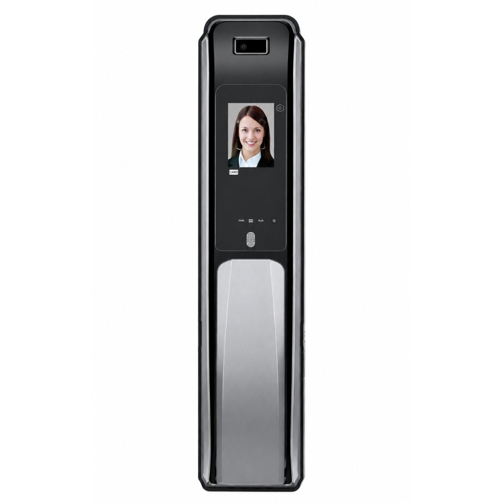 Face Recognition Push-Pull Lock  (HDL-FRX100) - GREY