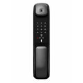Push-Pull Lock 6 Way  (HDL-PP74) - DARK GREY