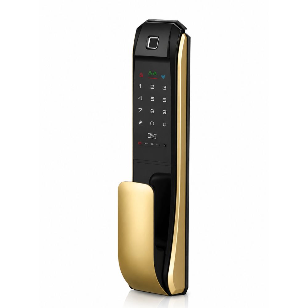 Push-Pull Lock 6 Way  (HDL-PP64) - GOLD