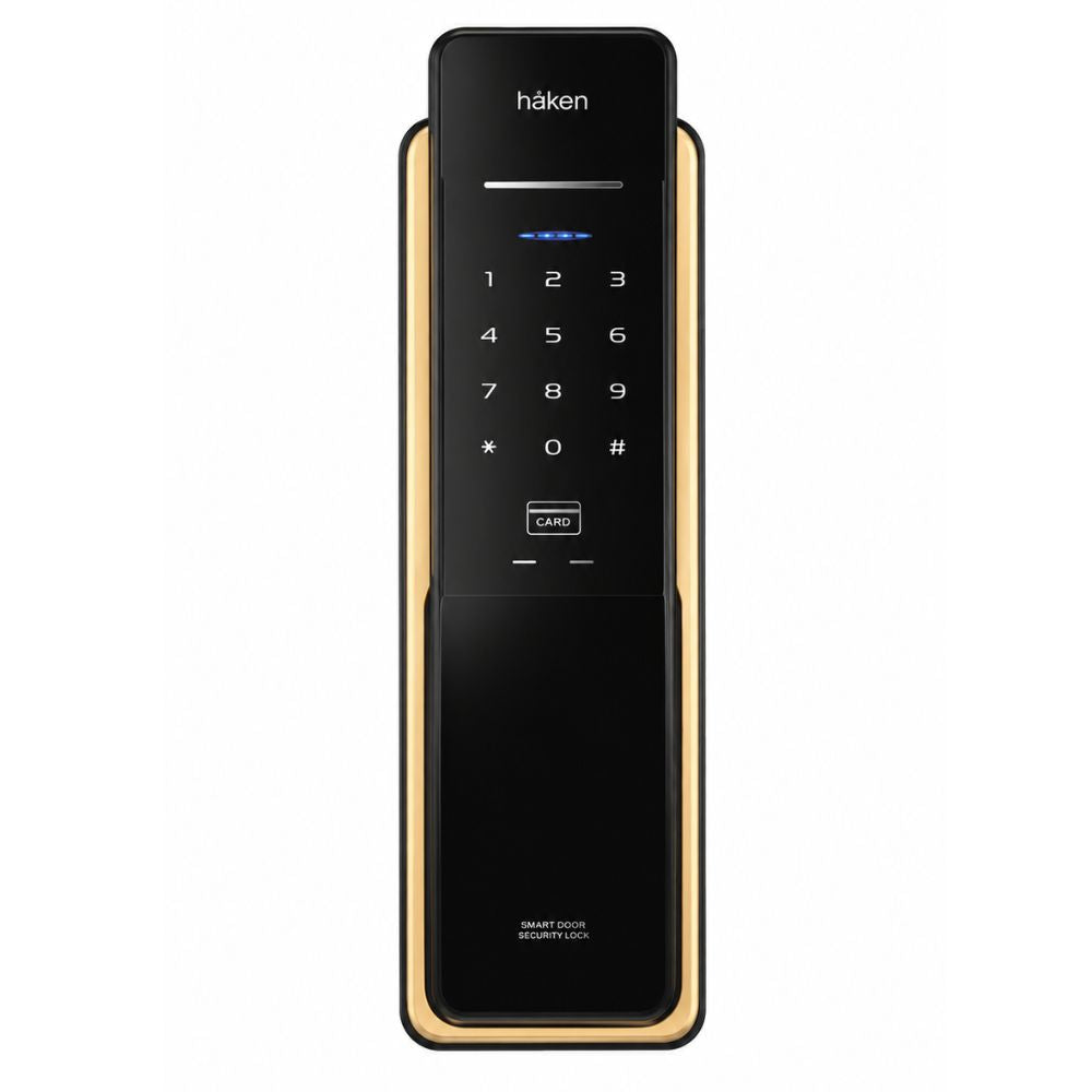 Mini Push-Pull Lock (HDL-PP53) - GOLD