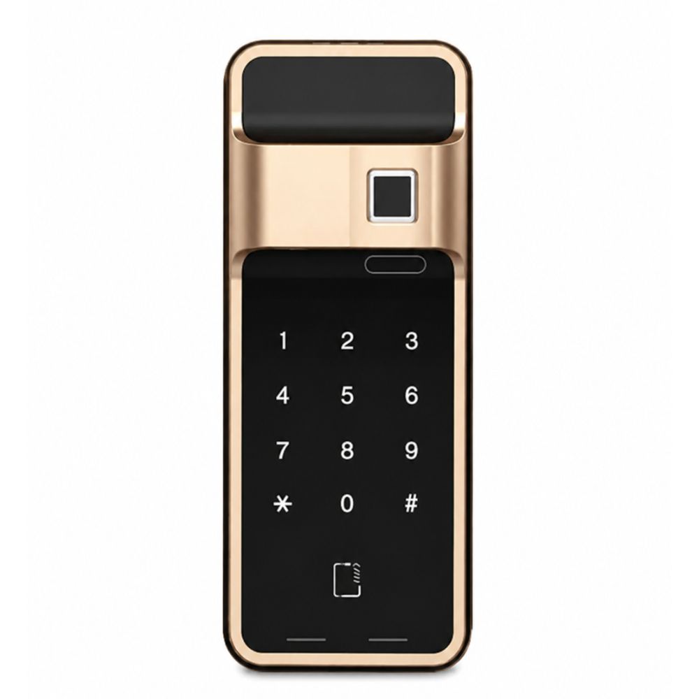 RIM Locks 4 Way (HDL-R51) - CHAMPEGNE GOLD