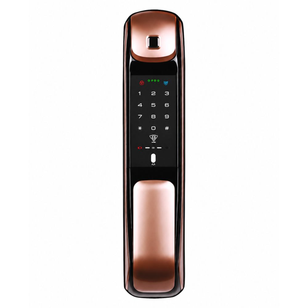 Push-Pull Lock 6 Way  (HDL-PP74) - ROSE GOLD
