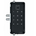 RIM Locks for Glass Door 2 Way (HDL-RG24) - BLACK
