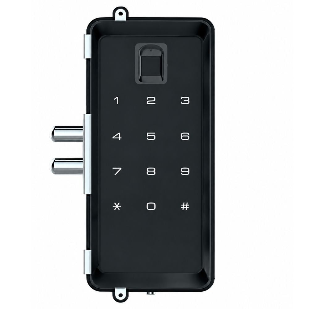 RIM Locks for Glass Door 2 Way (HDL-RG24) - BLACK
