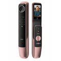 Face Recognition Main Door Lock (HDLE-FR600) - CHAMPEGNE GOLD