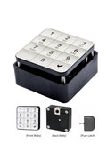 Keypad Lock White
